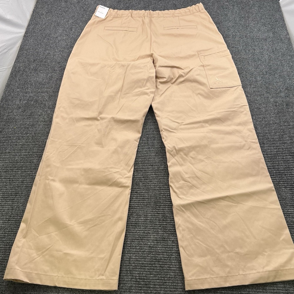Jordan x J Balvin Beige Woven Loose Fit Pants FJ6137-296 Men's‎ 2XLT NWT $200 - Picture 3 of 8